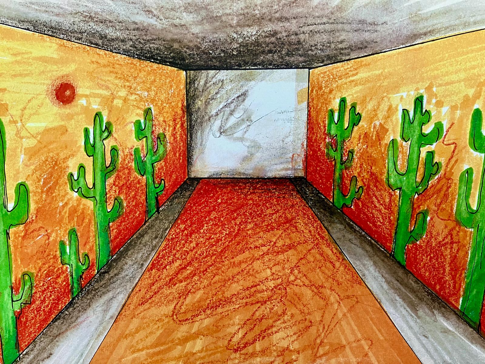 Spikey road